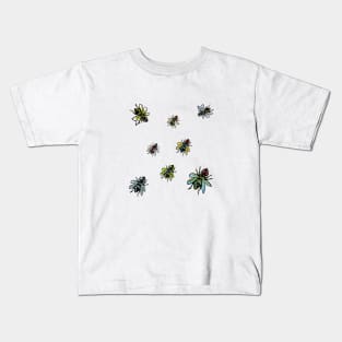 Bugs for fun ! Kids T-Shirt